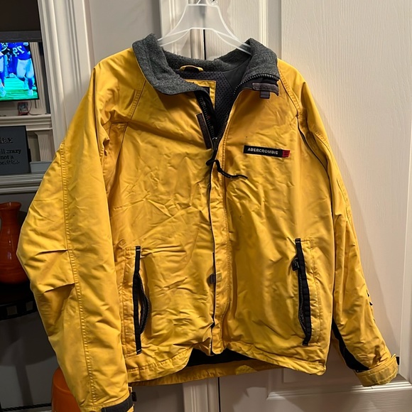 Abercrombie & Fitch Other - Abercrombie and Fitch men’s zip up jacket size medium